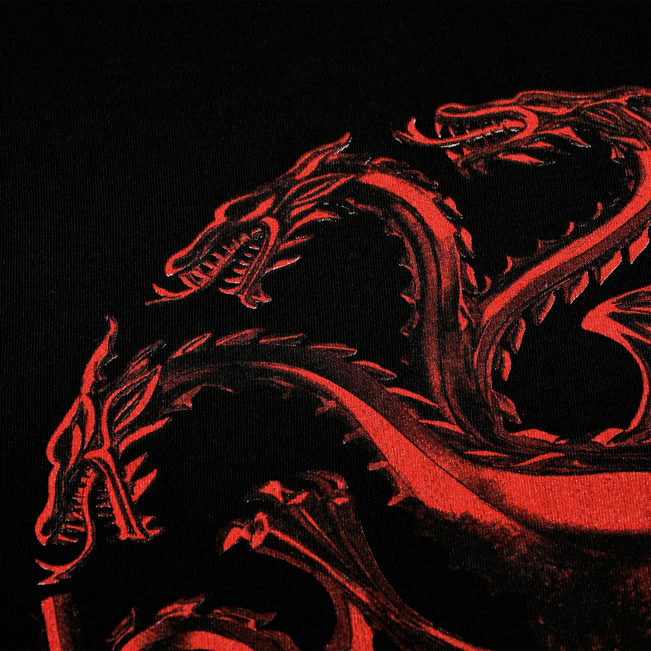 Zdjęcie produktu House of the Dragon - Koszulka z logo czarna