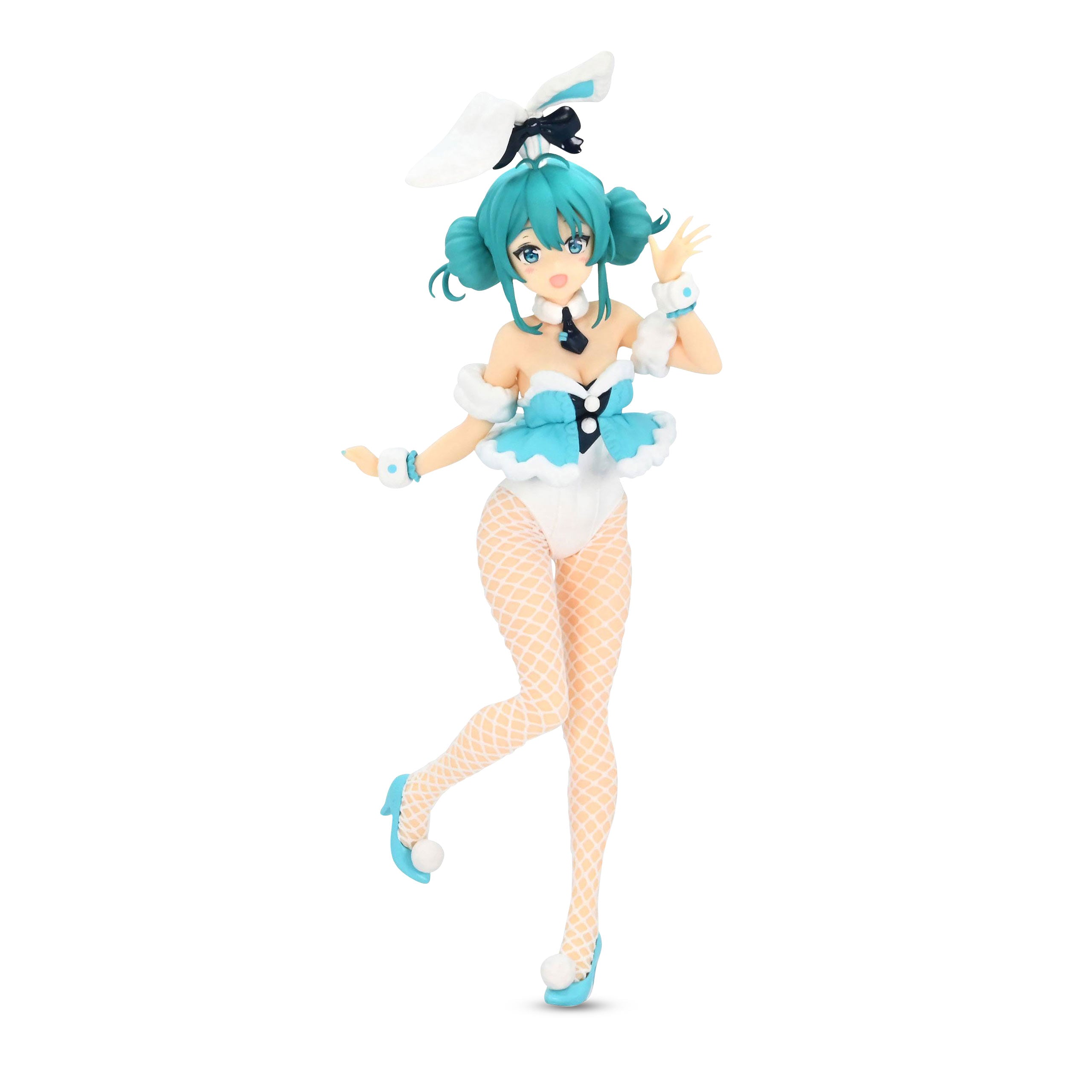 Product image Hatsune Miku - White Rabbit BiCute Bunnies Vocaloid Figure