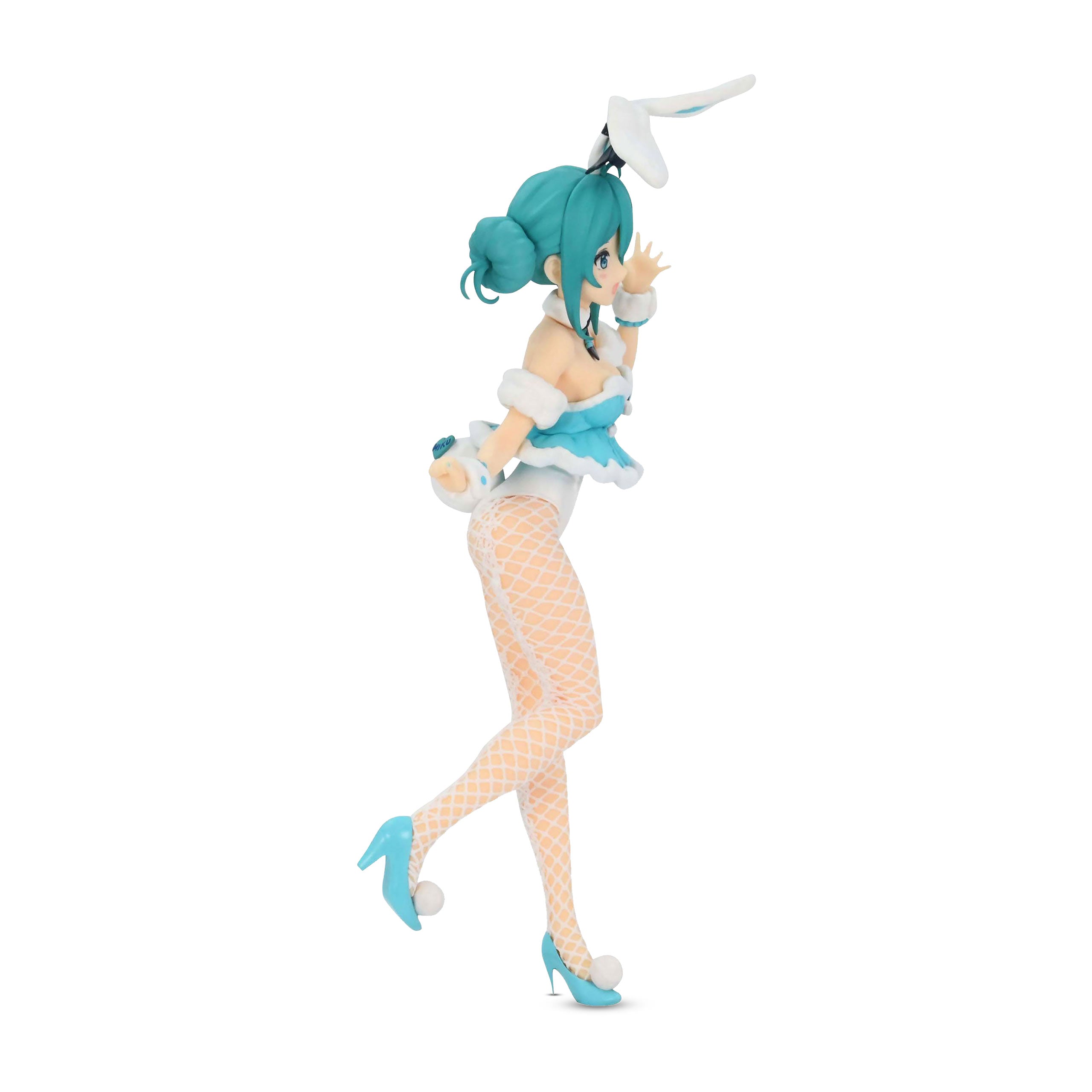 Product image Hatsune Miku - White Rabbit BiCute Bunnies Vocaloid Figure