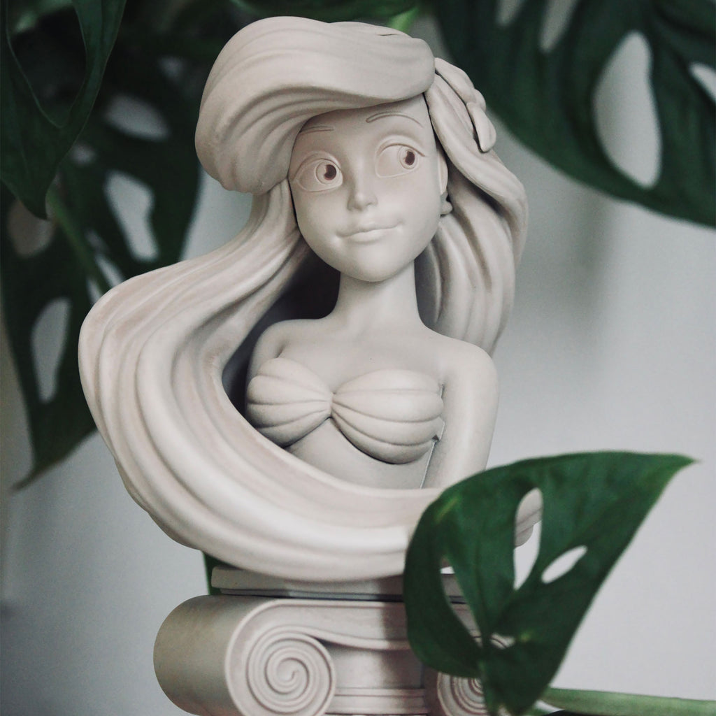Product image Ariel-The Little Mermaid - Disney Princess Bust