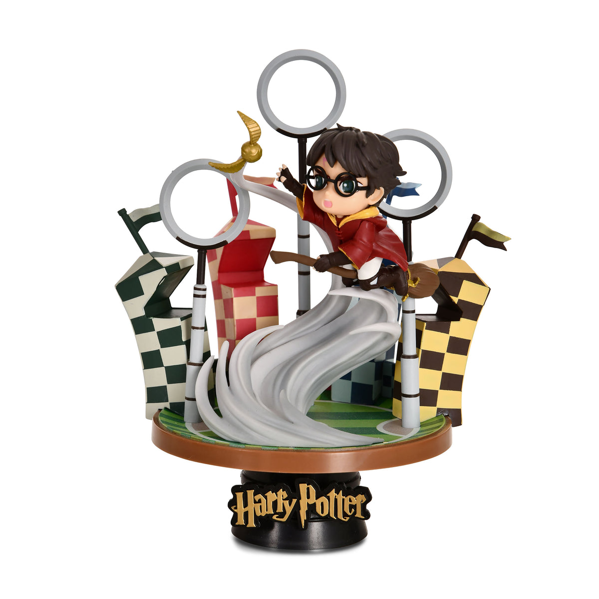 Zdjęcie produktu Harry Potter - Diorama Figurka Meczu Quidditcha