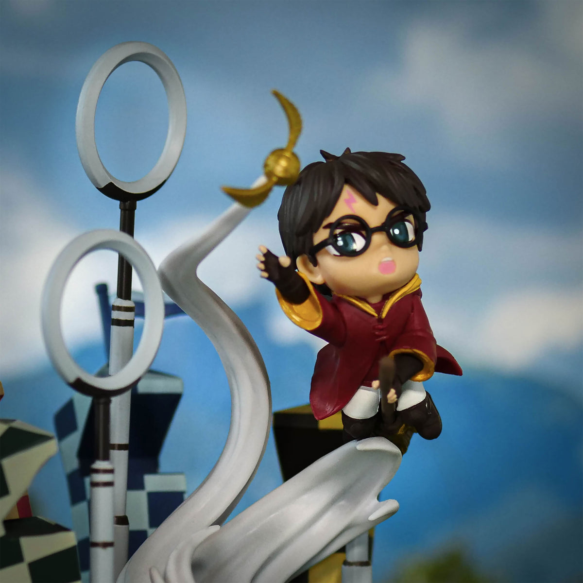 Zdjęcie produktu Harry Potter - Diorama Figurka Meczu Quidditcha
