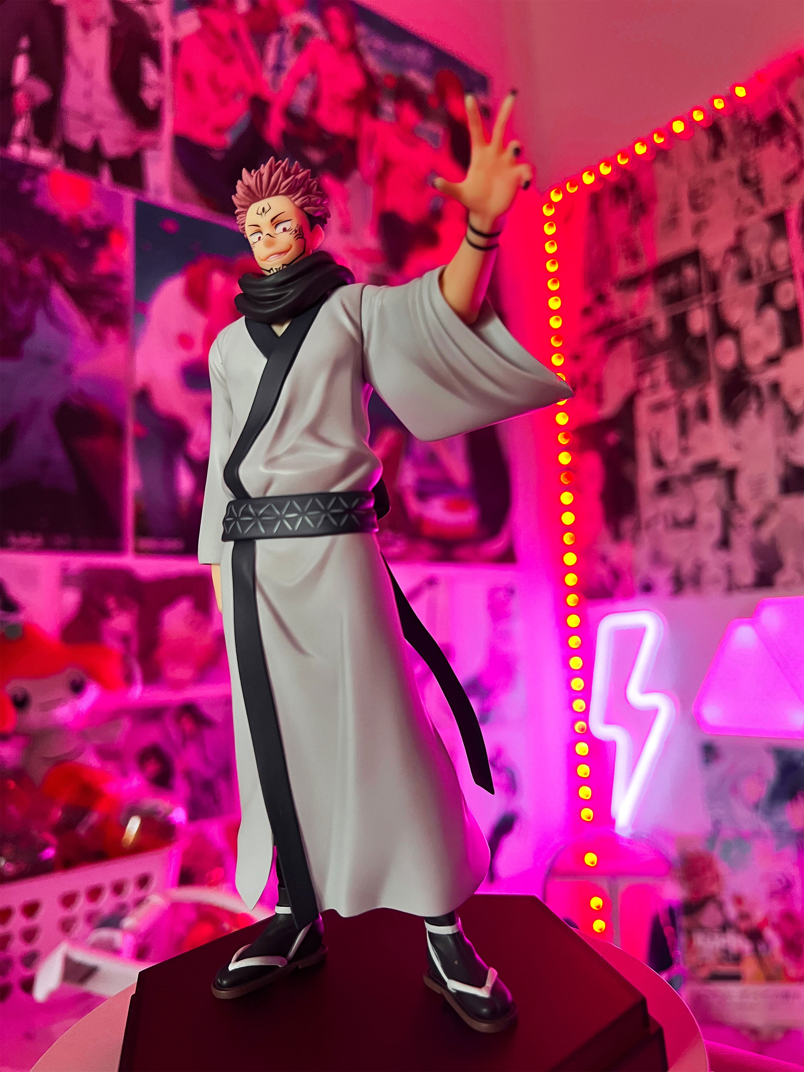 Zdjęcie produktu Jujutsu Kaisen - Figurka Sukuna 17cm