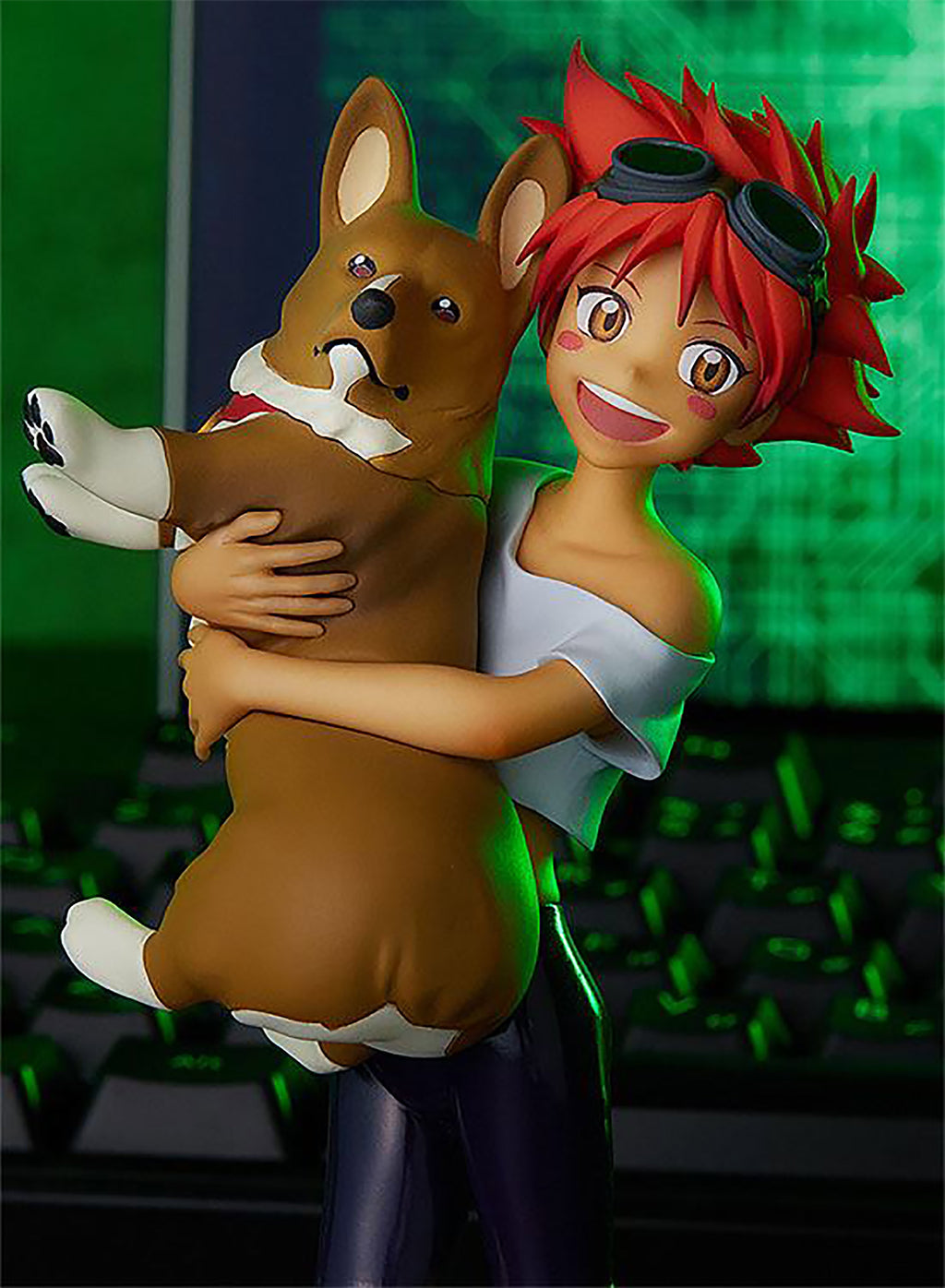 Product image Cowboy Bebop - Ed with Ein Figure