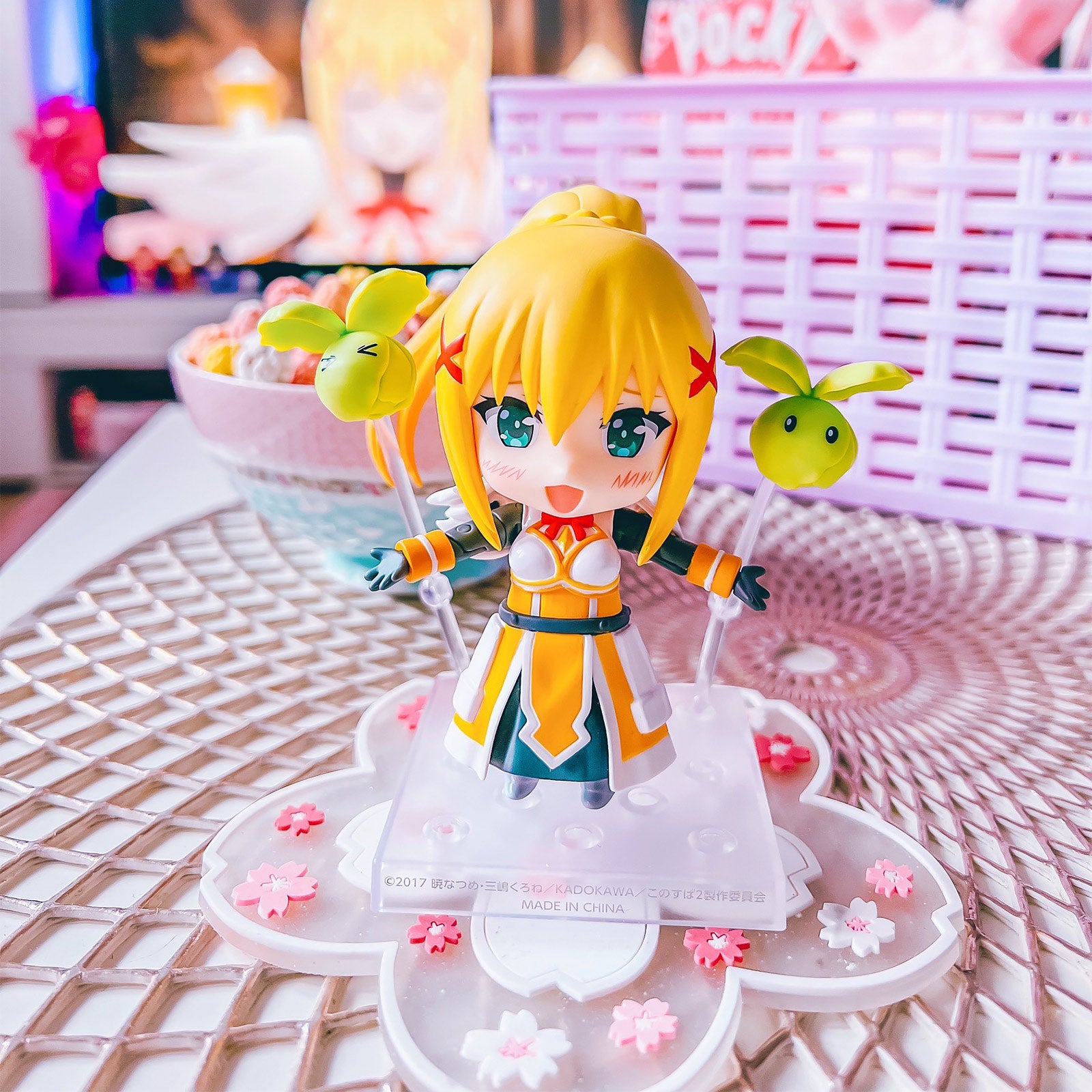 Zdjęcie produktu Konosuba - Darkness Nendoroid Figurka Akcji