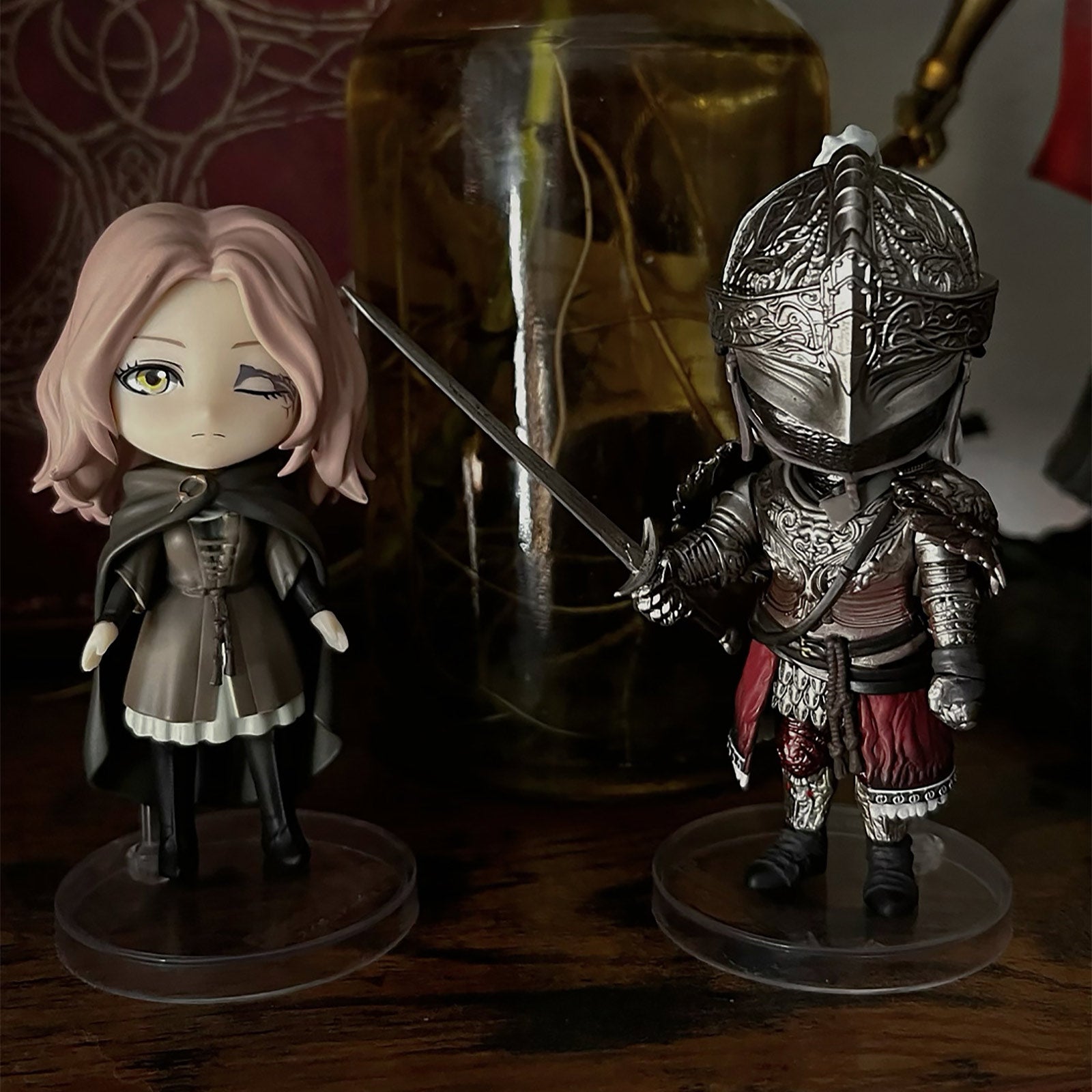 Zdjęcie produktu Elden Ring - Raging Wolf Mini Figurka Akcji
