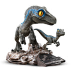 Zdjęcie produktu Jurassic World - Blue i Beta Diorama Figurka