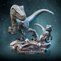 Zdjęcie produktu Jurassic World - Blue i Beta Diorama Figurka