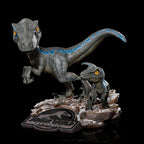 Zdjęcie produktu Jurassic World - Blue i Beta Diorama Figurka