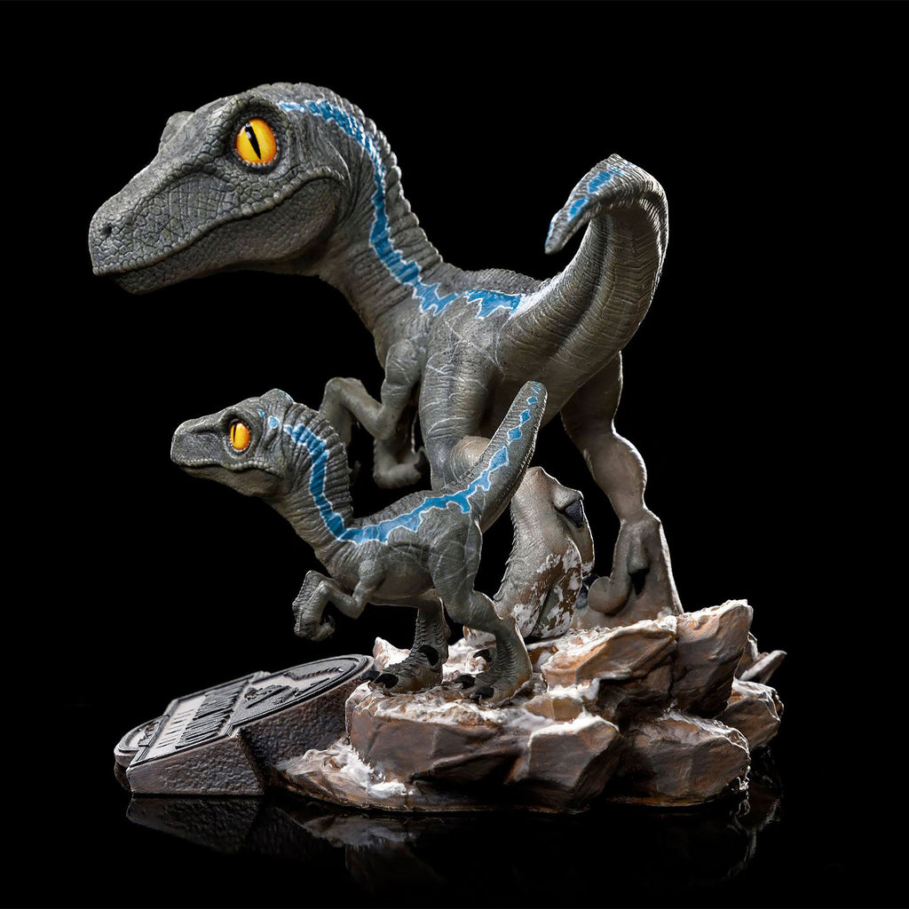 Zdjęcie produktu Jurassic World - Blue i Beta Diorama Figurka