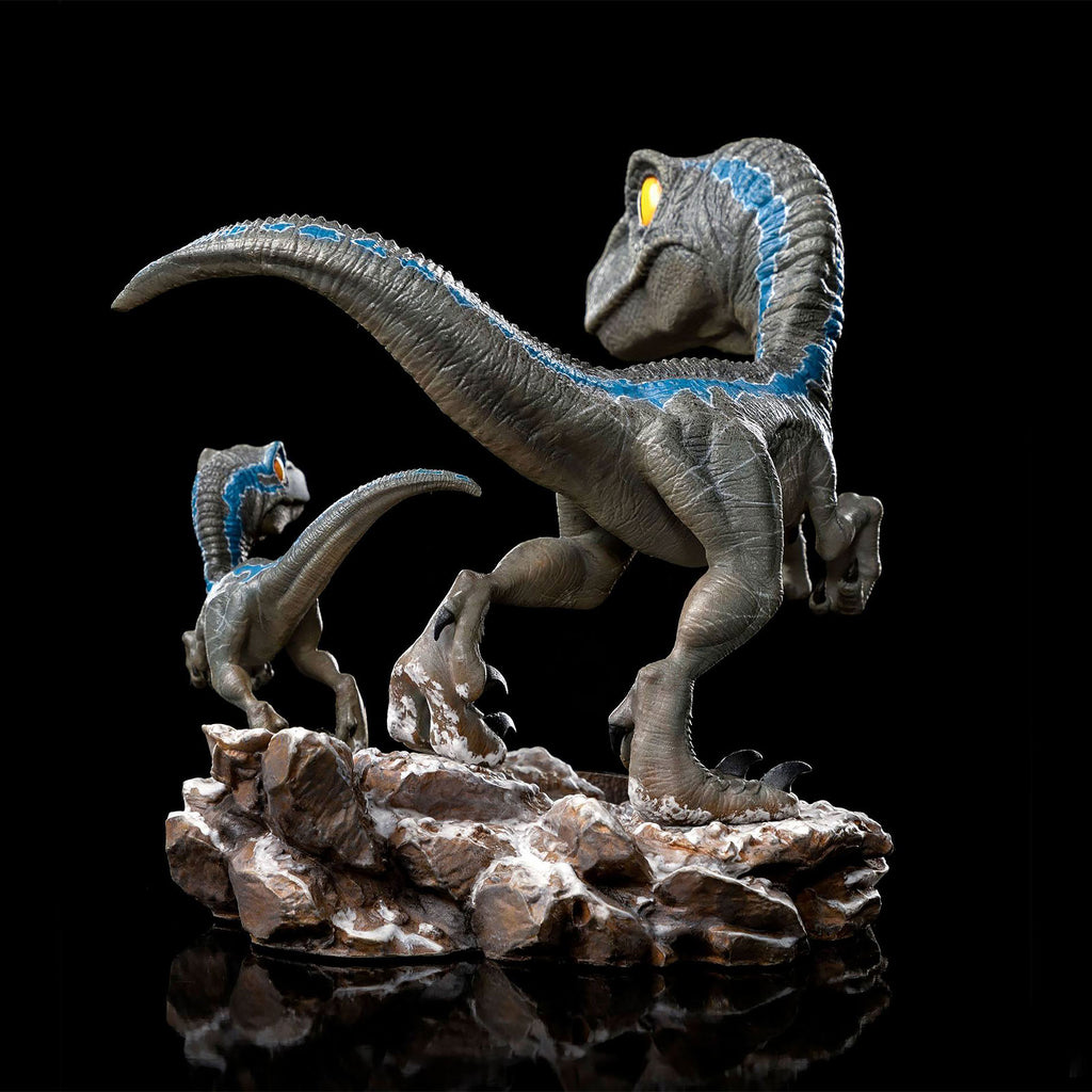 Zdjęcie produktu Jurassic World - Blue i Beta Diorama Figurka