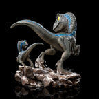 Zdjęcie produktu Jurassic World - Blue i Beta Diorama Figurka