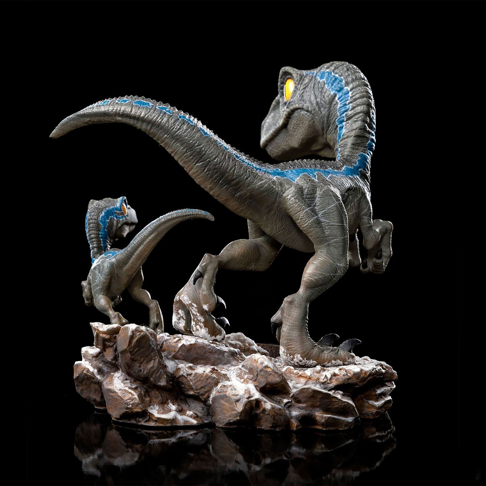 Zdjęcie produktu Jurassic World - Blue i Beta Diorama Figurka