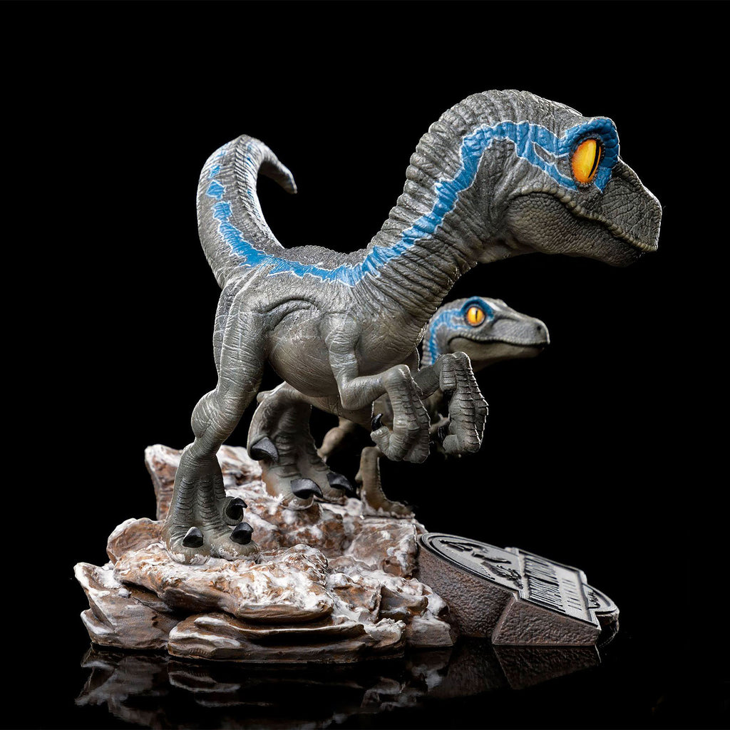Zdjęcie produktu Jurassic World - Blue i Beta Diorama Figurka