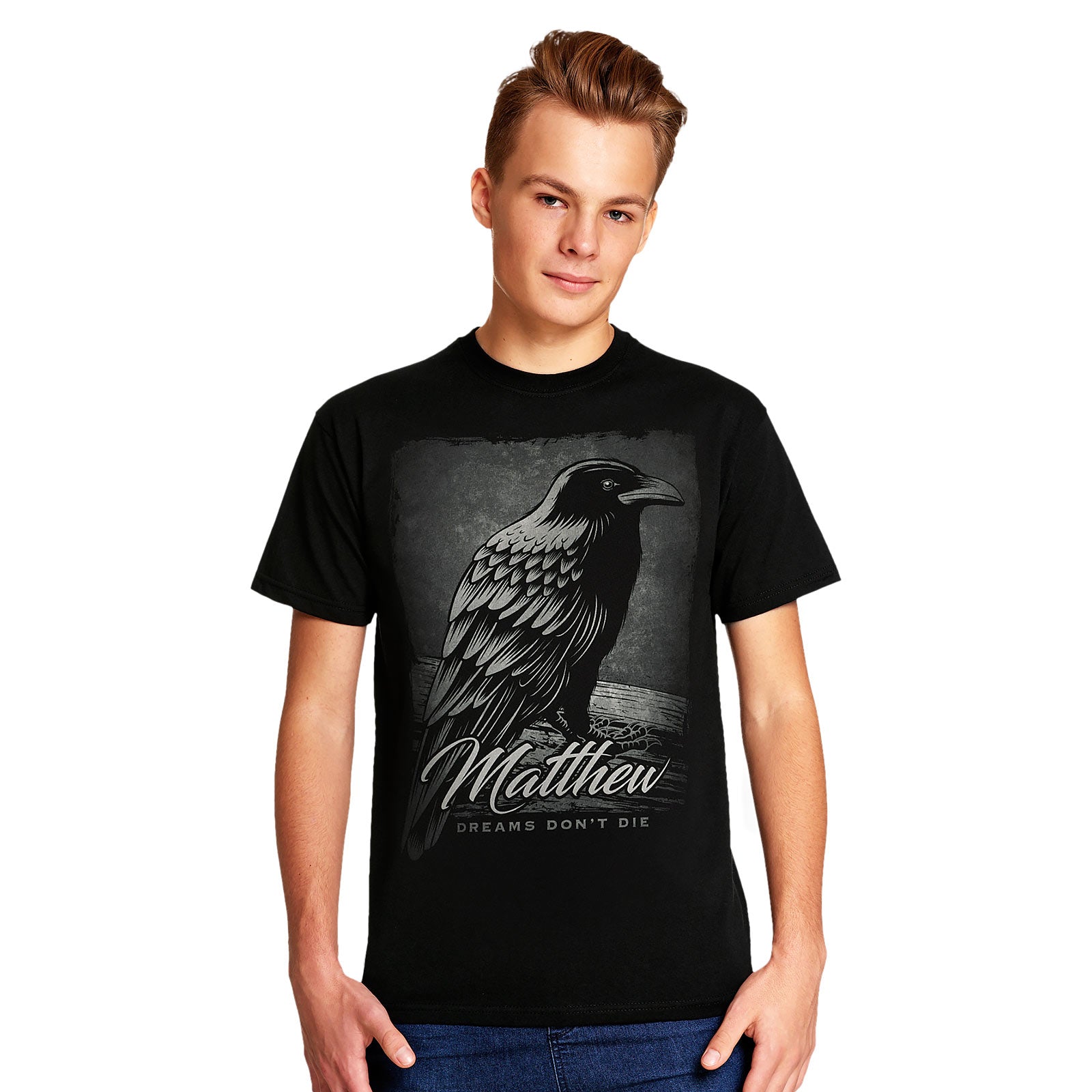 Zdjęcie produktu Dreams Don't Die T-Shirt dla fanów Sandmana czarne