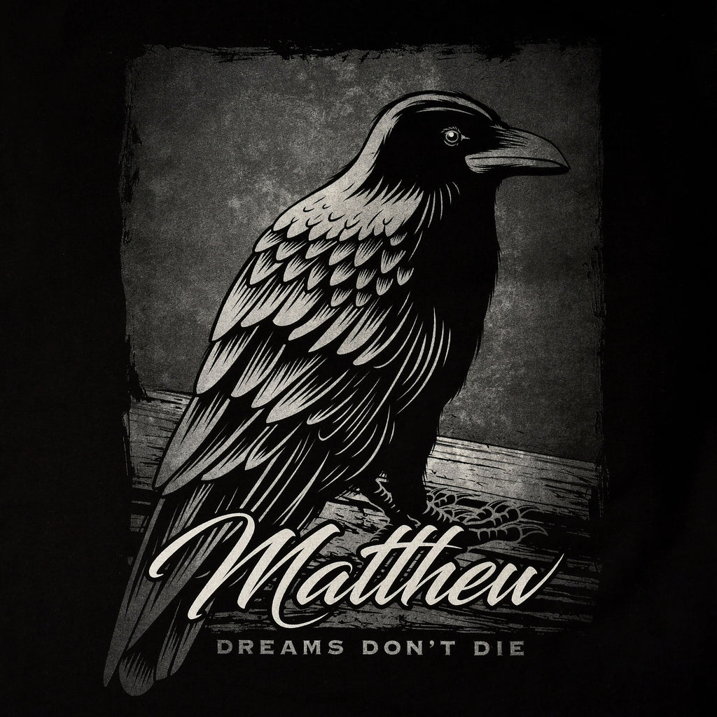 Product image Dreams Don't Die T-Shirt for Sandman Fans Black