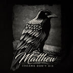 Product image Dreams Don't Die T-Shirt for Sandman Fans Black