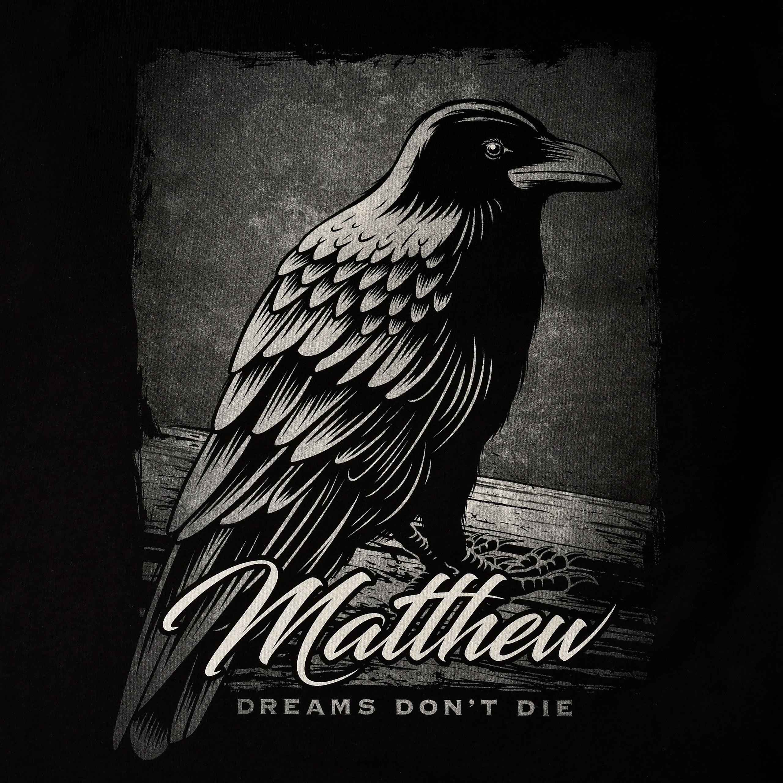 Zdjęcie produktu Dreams Don't Die T-Shirt dla fanów Sandmana czarne