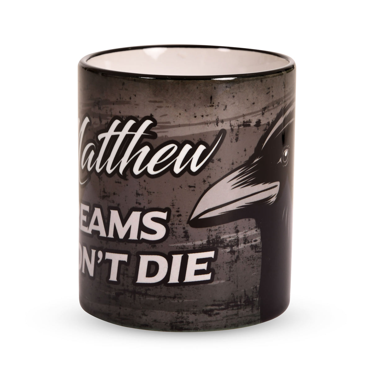 Zdjęcie produktu Kubek Dreams Don't Die dla fanów Sandmana