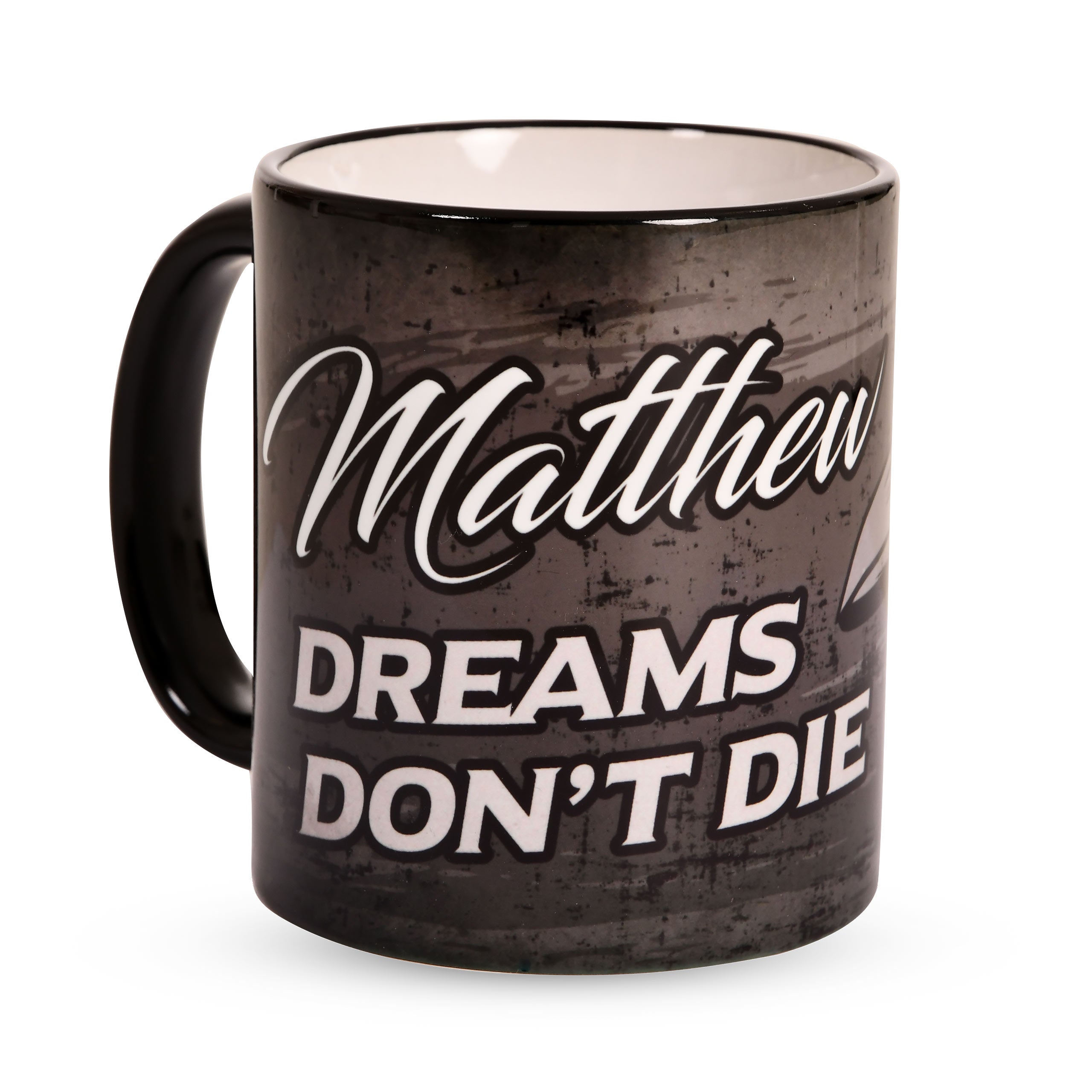 Zdjęcie produktu Kubek Dreams Don't Die dla fanów Sandmana