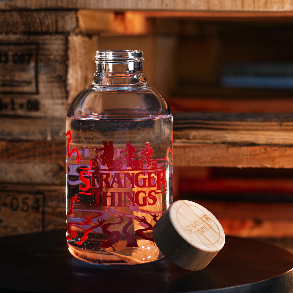 Product image Stranger Things - Stuck in the Upside Down Water Bottle