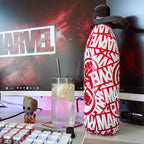 Zdjęcie produktu Marvel - Logo i Ikony Butelka na napoje