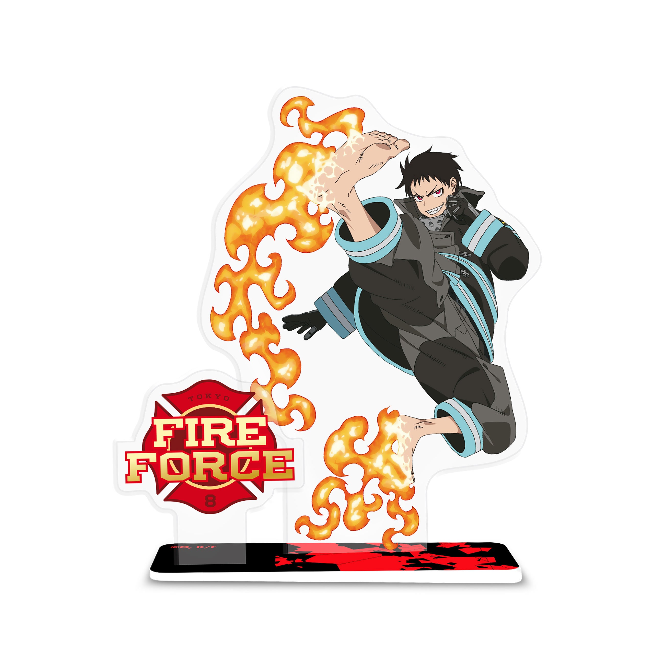 Zdjęcie produktu Fire Force - Shinra figurka akrylowa