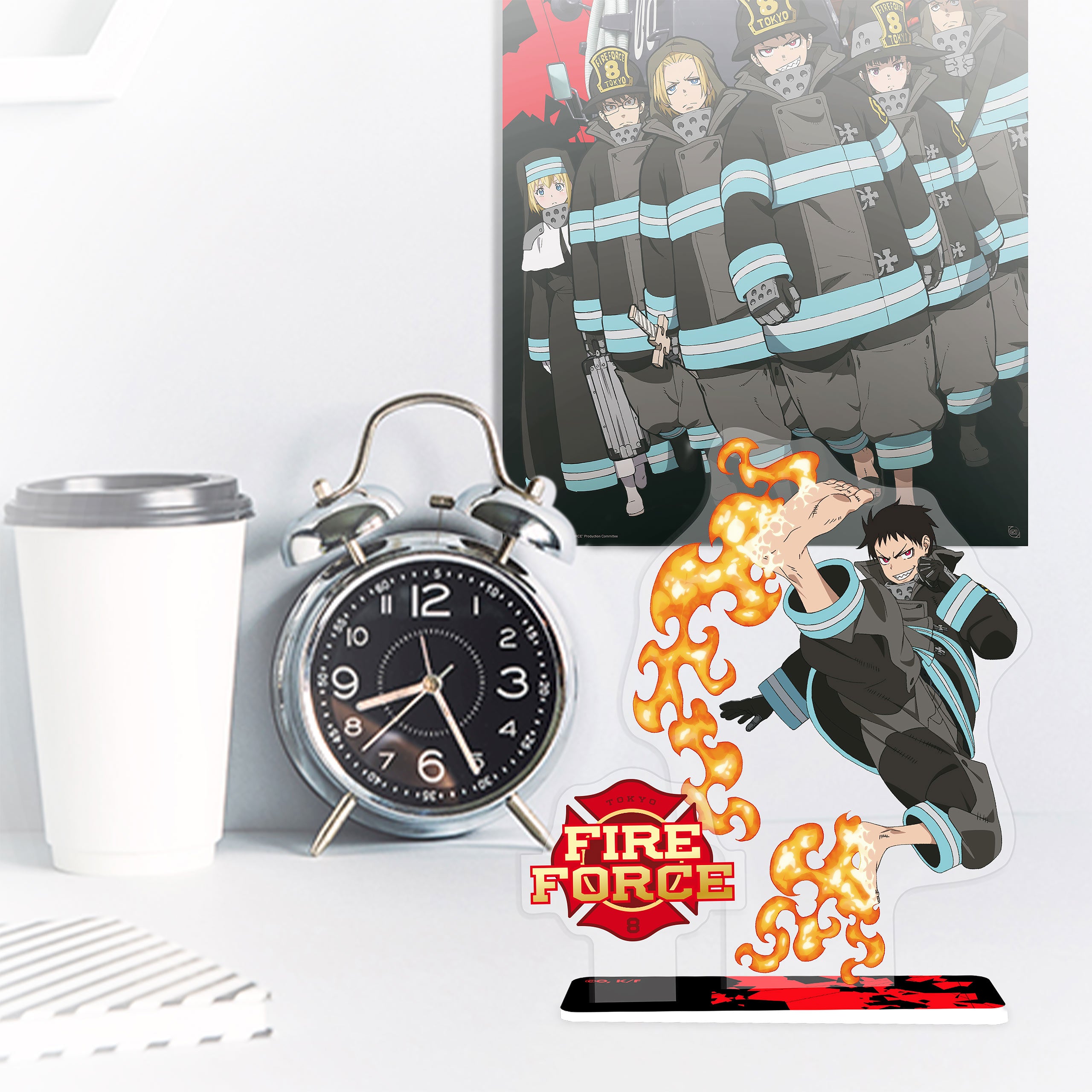 Zdjęcie produktu Fire Force - Shinra figurka akrylowa