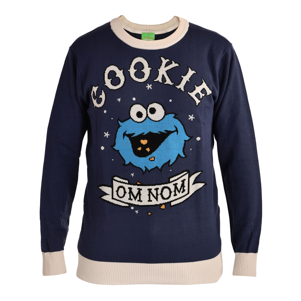 Zdjęcie produktu Sweter Krówek Cookie Om Nom - Ulica Sezamkowa
