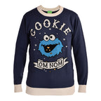 Zdjęcie produktu Sweter Krówek Cookie Om Nom - Ulica Sezamkowa