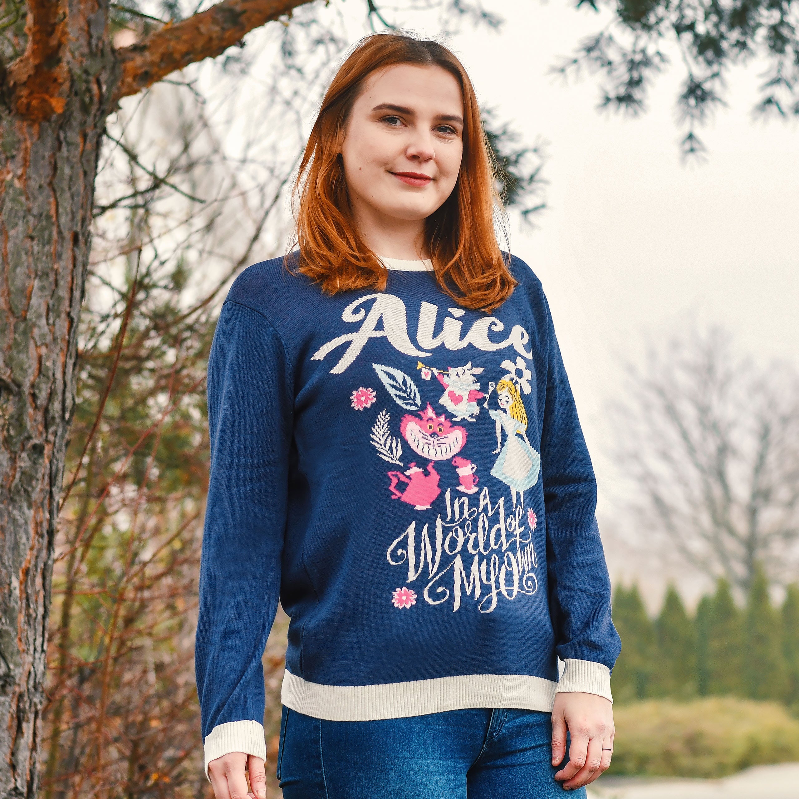 Zdjęcie produktu Alicja w Krainie Czarów - Sweter In a World of My Own