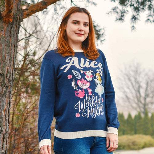 Zdjęcie produktu Alicja w Krainie Czarów - Sweter In a World of My Own