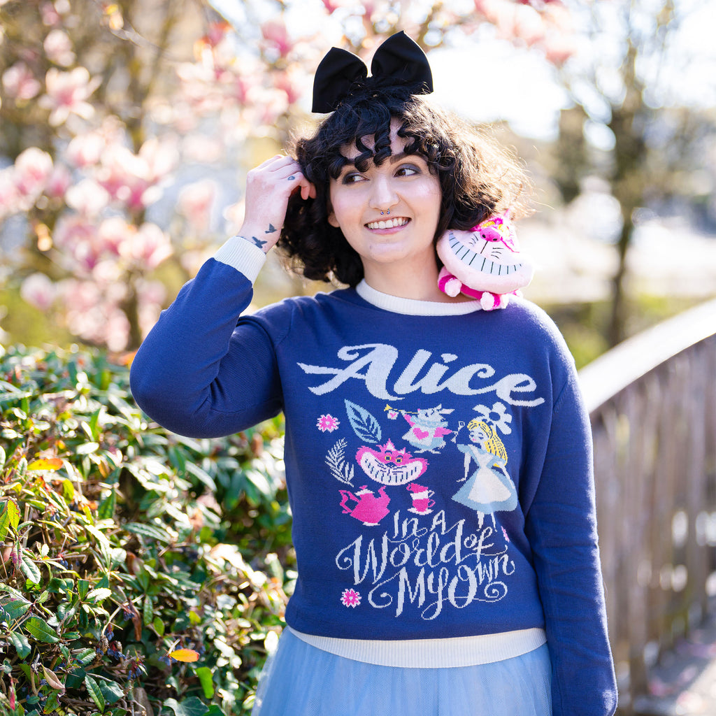 Product image Alice in Wonderland - In a World of My Own Knitted Sweater