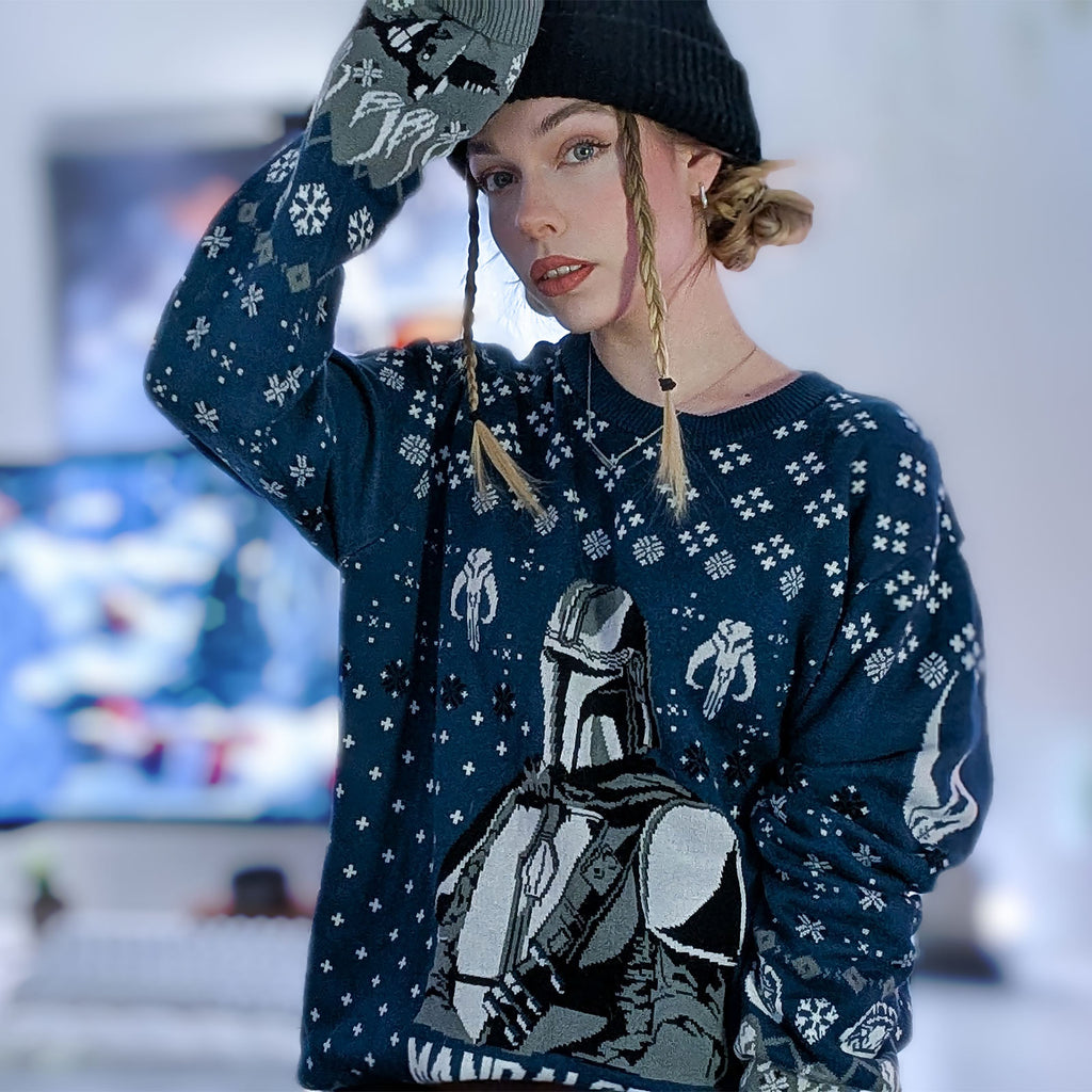 Product image The Mandalorian Knitted Sweater - Star Wars