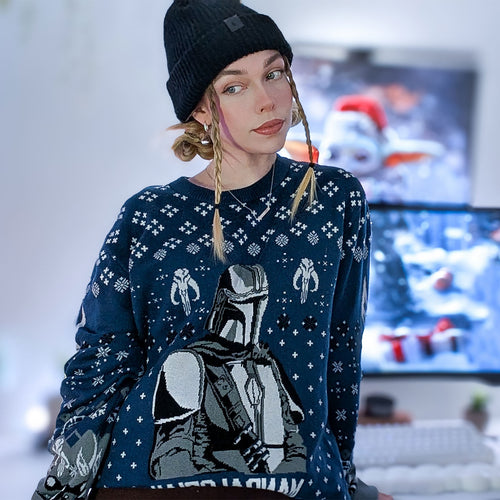 Zdjęcie produktu The Mandalorian Sweter - Star Wars