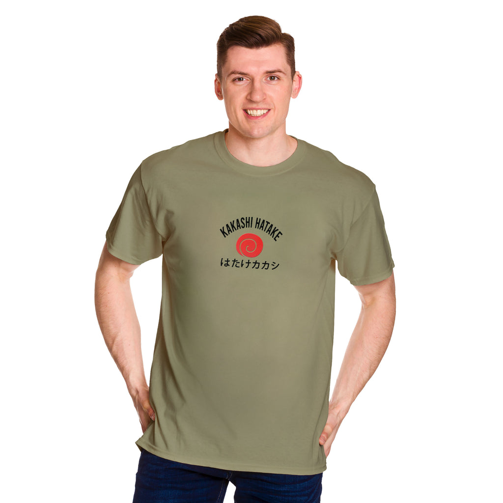Zdjęcie produktu Naruto - Kakashi Hatake T-Shirt zielony