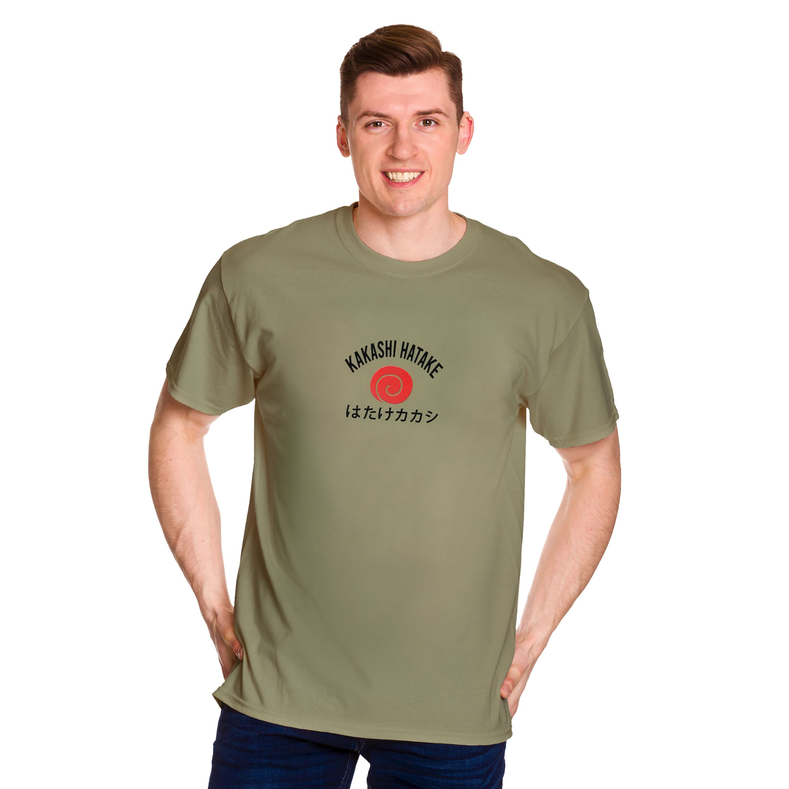 Zdjęcie produktu Naruto - Kakashi Hatake T-Shirt zielony