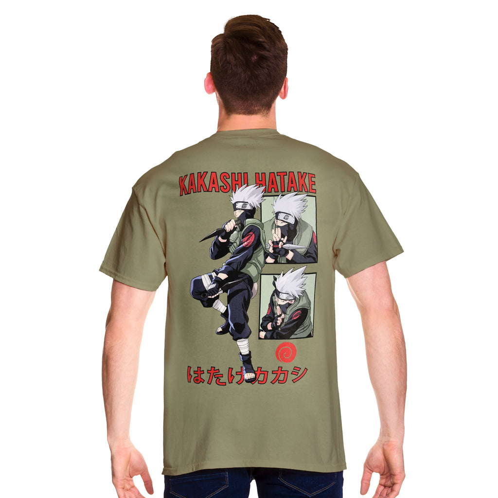 Zdjęcie produktu Naruto - Kakashi Hatake T-Shirt zielony