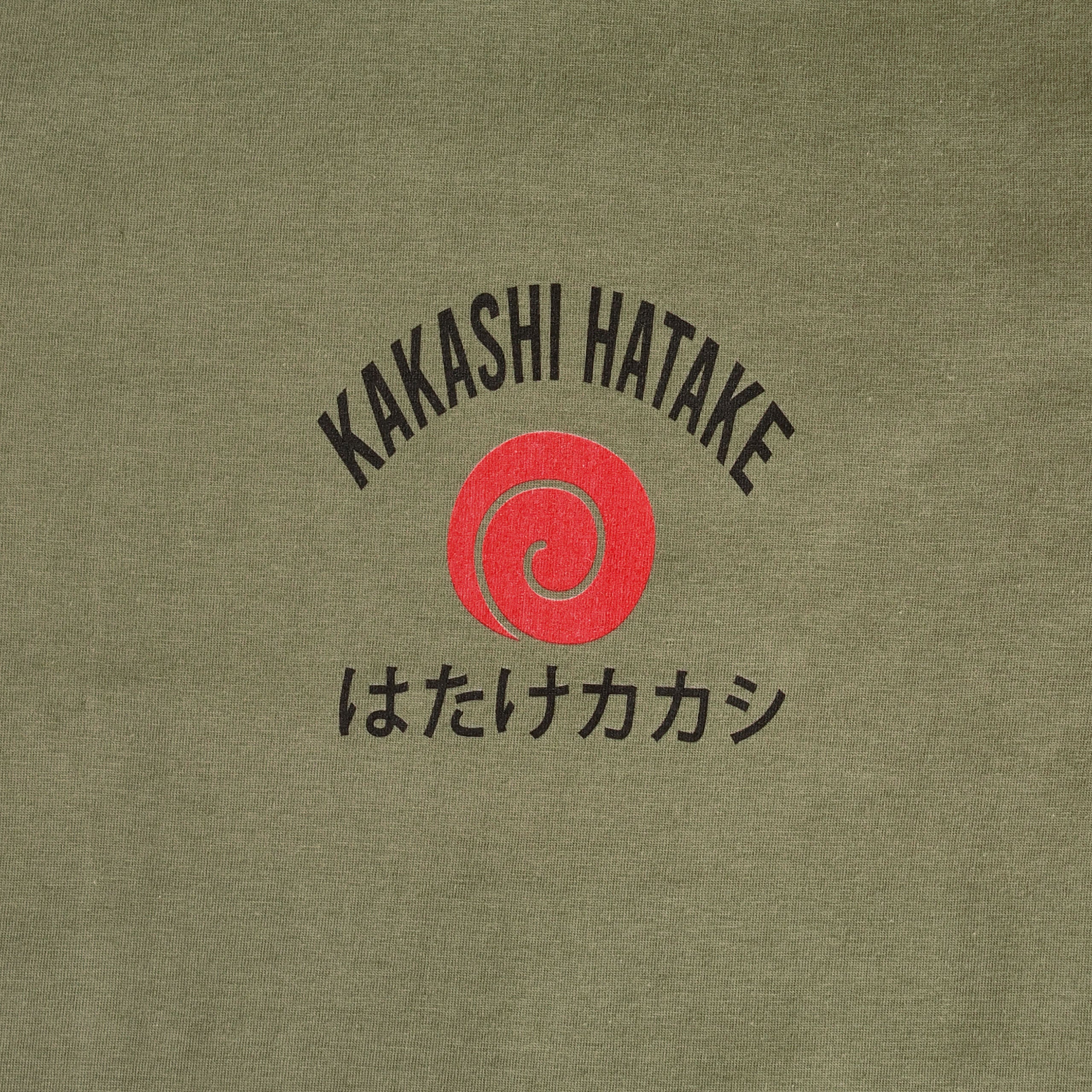 Zdjęcie produktu Naruto - Kakashi Hatake T-Shirt zielony