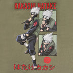 Zdjęcie produktu Naruto - Kakashi Hatake T-Shirt zielony