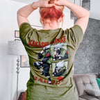 Zdjęcie produktu Naruto - Kakashi Hatake T-Shirt zielony