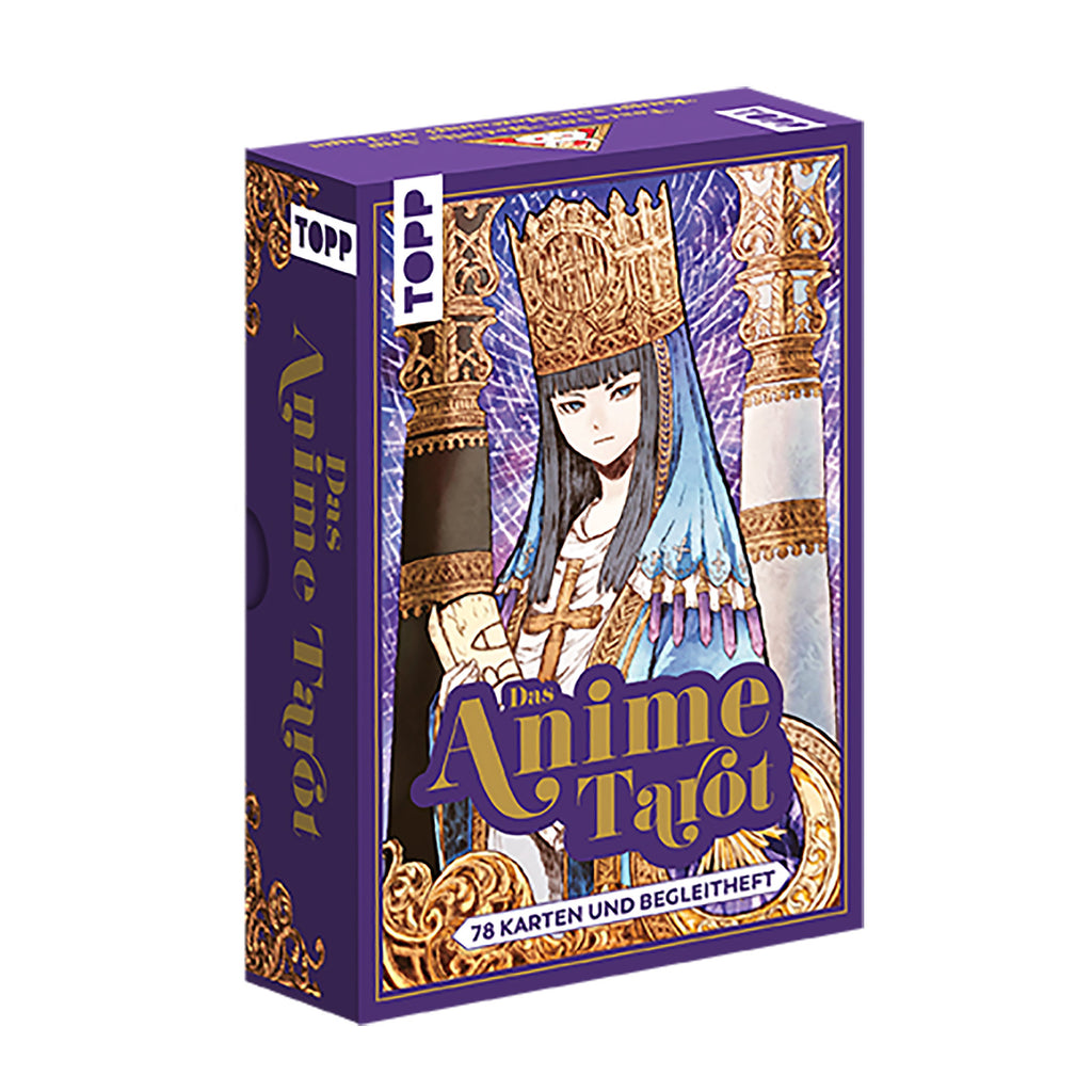 Zdjęcie produktu Anime Tarot - Gra karciana