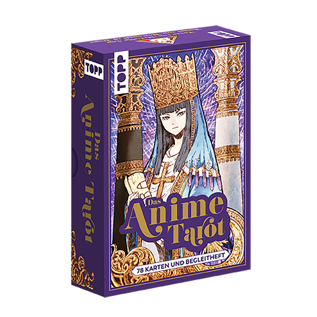 Zdjęcie produktu Anime Tarot - Gra karciana