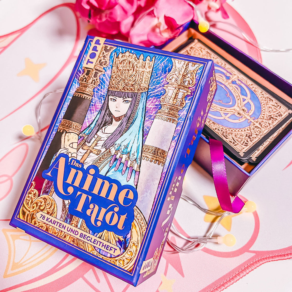 Zdjęcie produktu Anime Tarot - Gra karciana