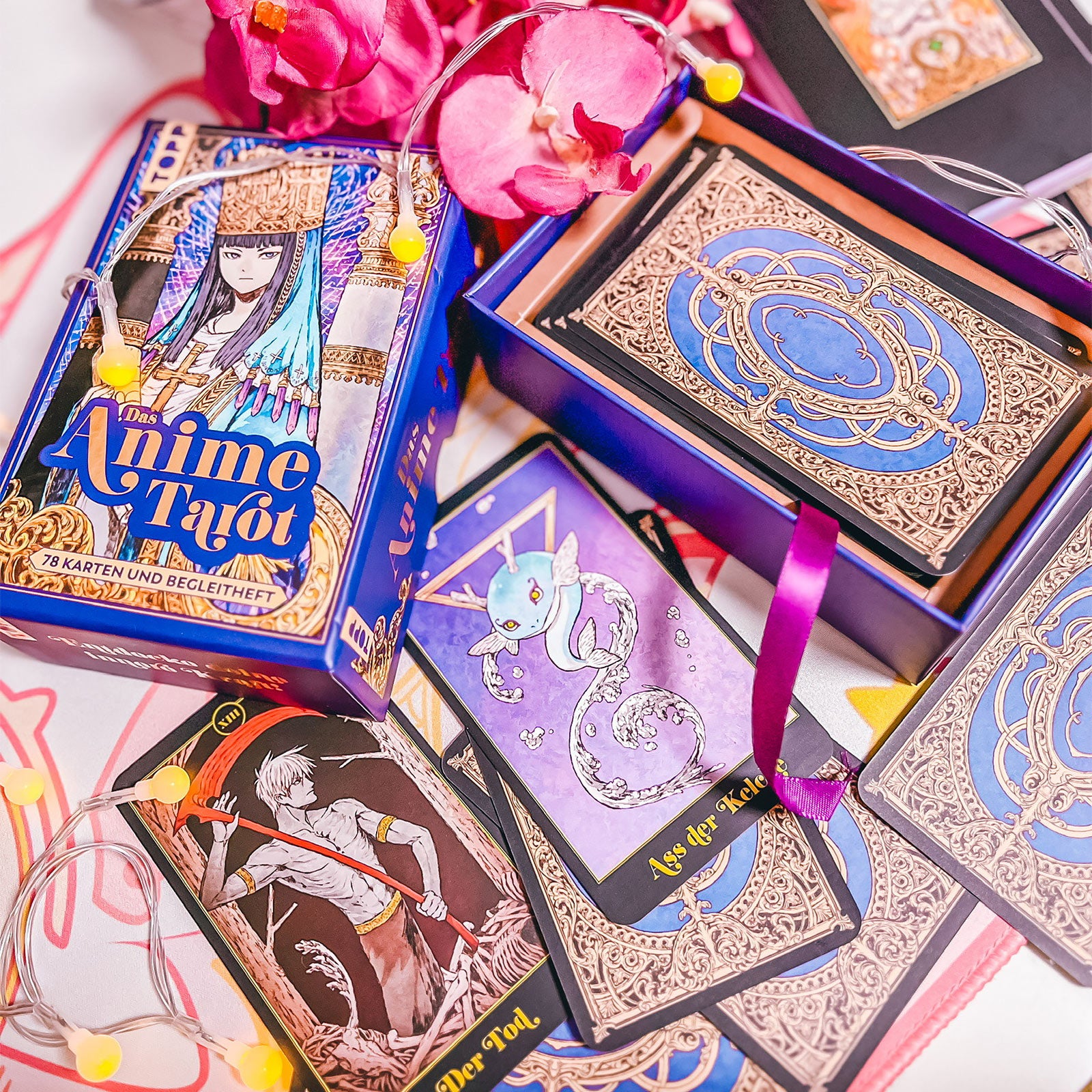 Zdjęcie produktu Anime Tarot - Gra karciana
