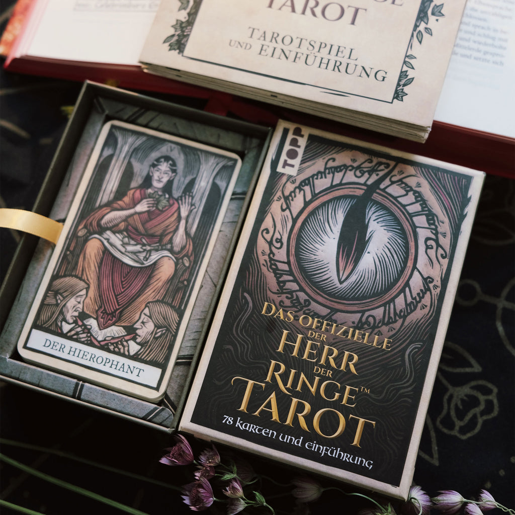 Zdjęcie produktu Tarot Władca Pierścieni - Gra karciana
