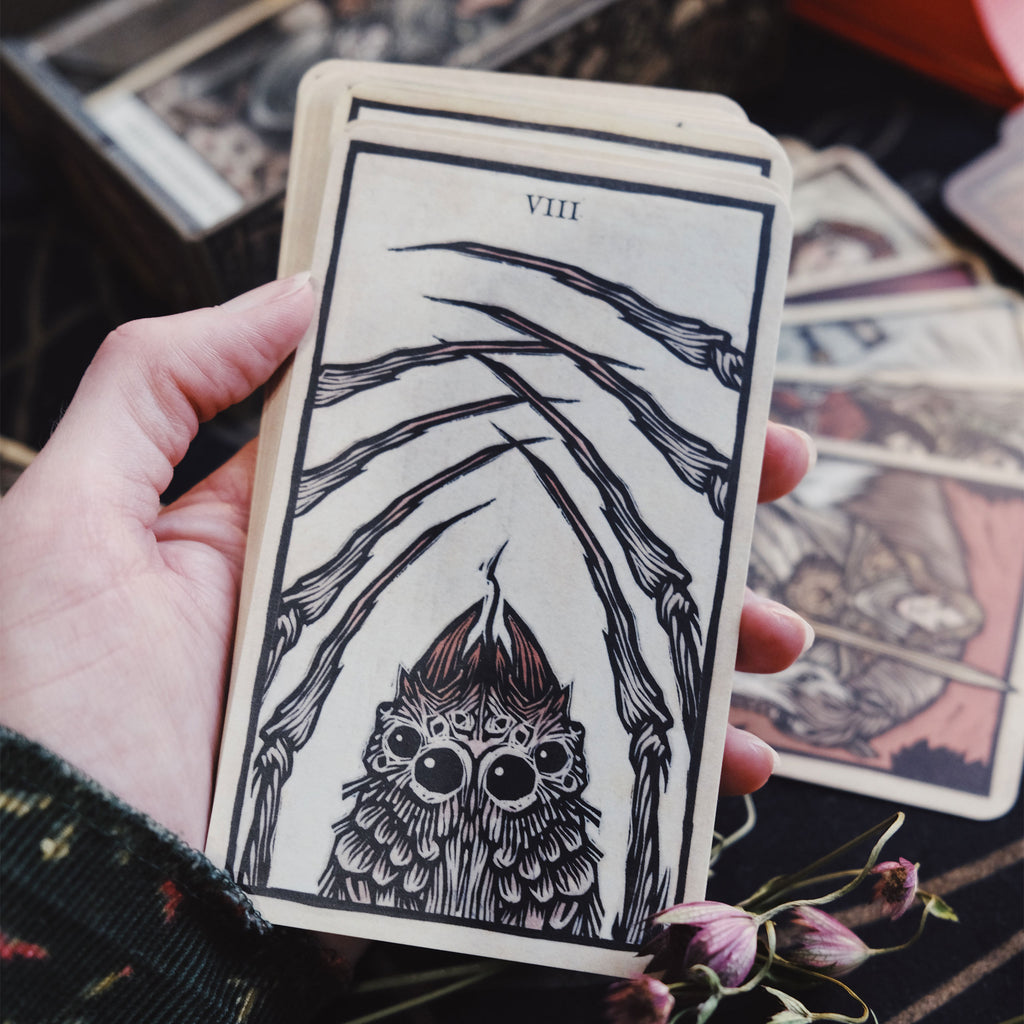 Zdjęcie produktu Tarot Władca Pierścieni - Gra karciana
