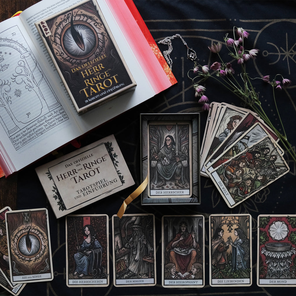 Zdjęcie produktu Tarot Władca Pierścieni - Gra karciana