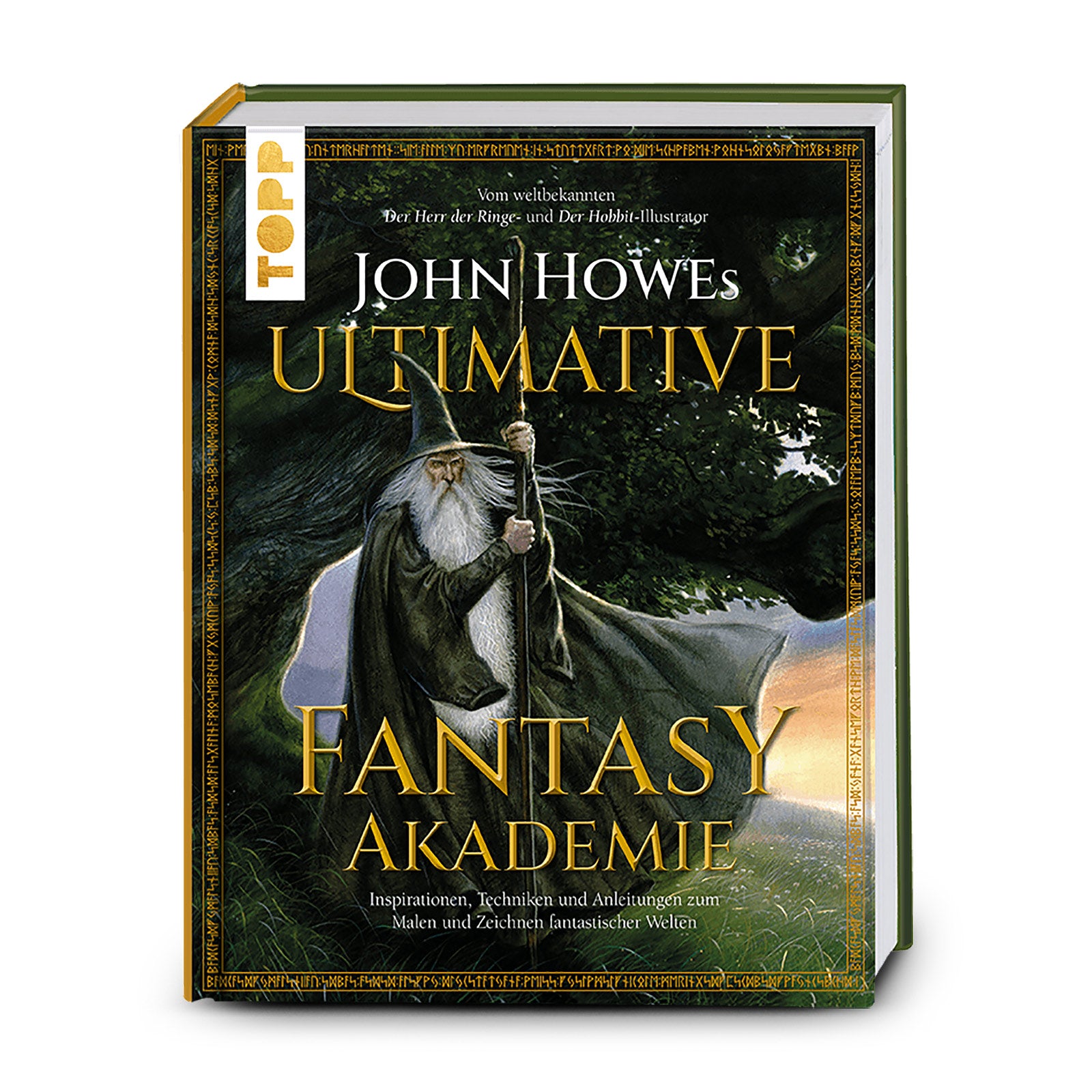 Zdjęcie produktu John Howes Ostateczna Akademia Fantasy