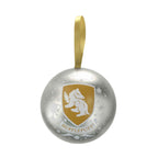 Product image Harry Potter - Christmas ball with Hufflepuff crest necklace